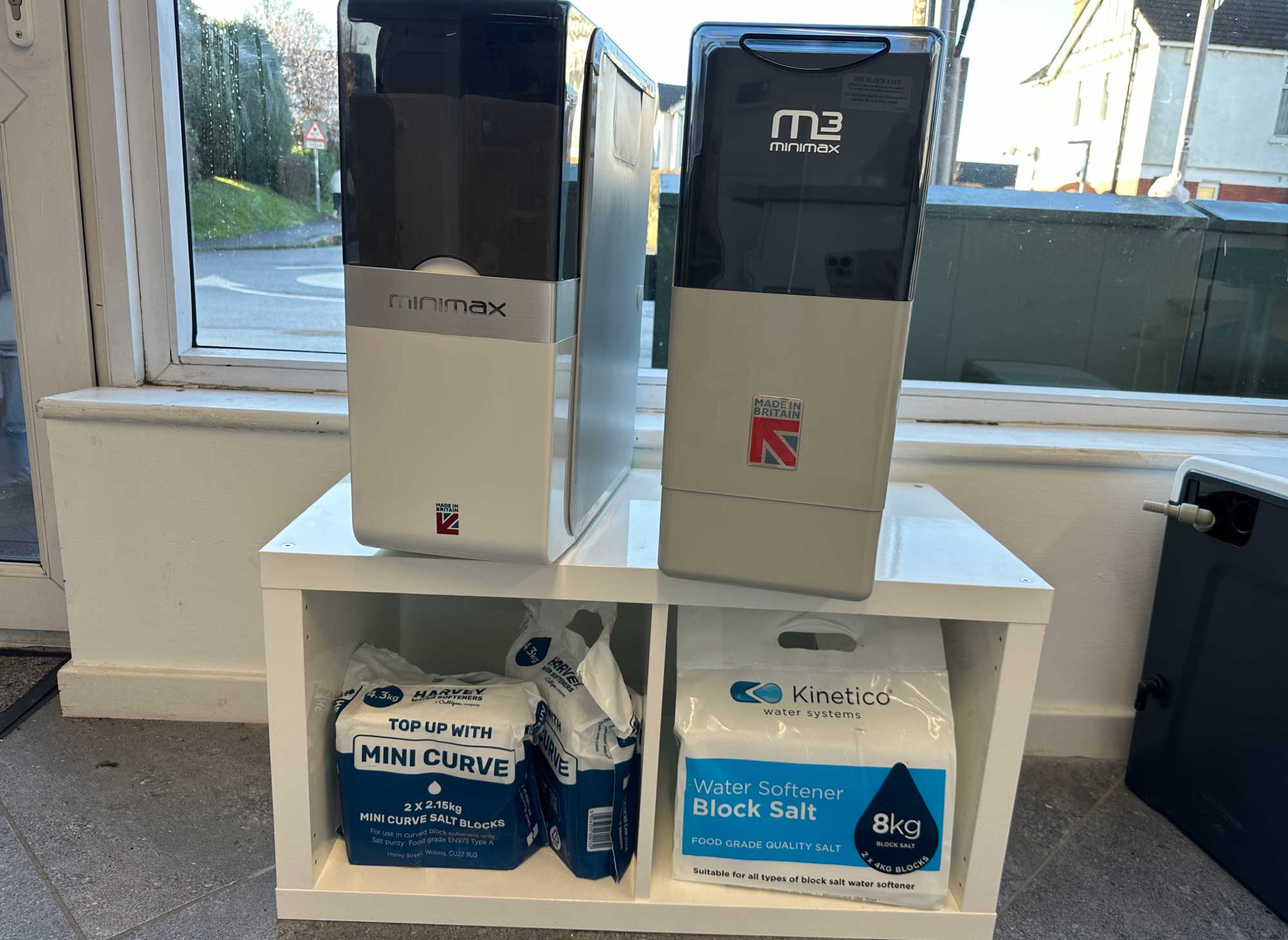 Innova minimax water -softener