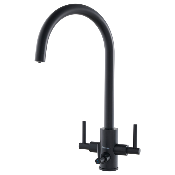 518106 FWL Modern 3 Way Filter Tap Matt Black