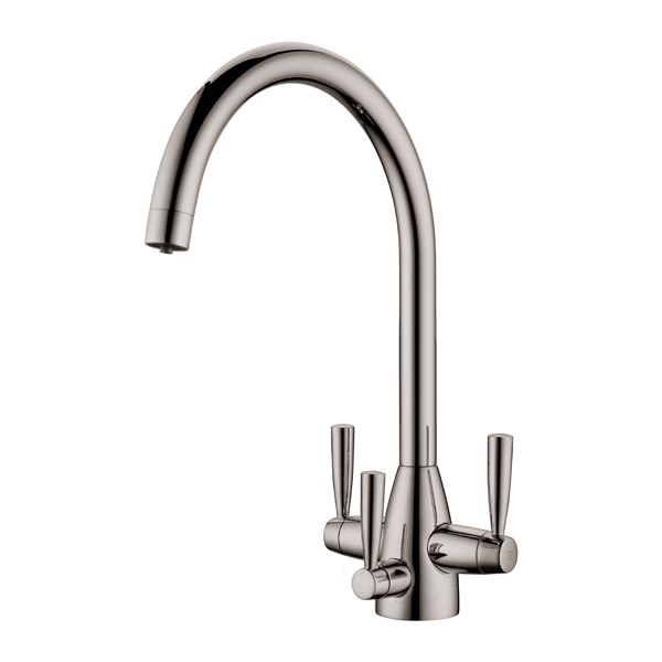 518110 FWL Classic 3 Way Filter Tap Brushed Nickel PVD